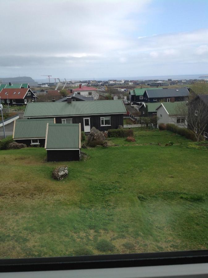 Marna Luxus Guesthouse doubleroom nr.3 Tórshavn Extérieur photo